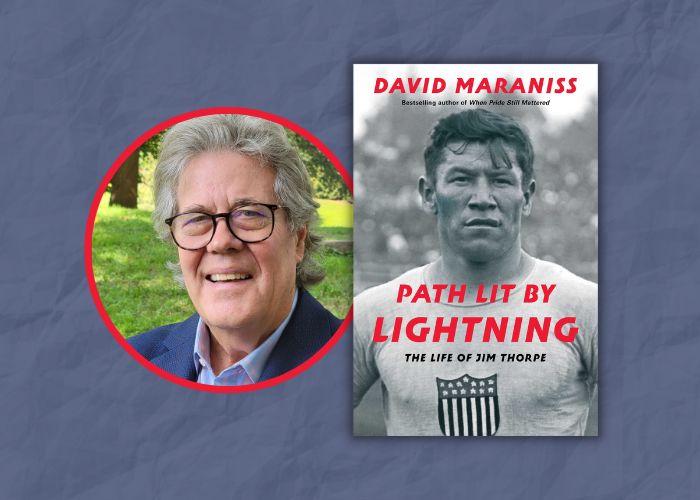 David maraniss signs path lit by lightning full circle bookstore
